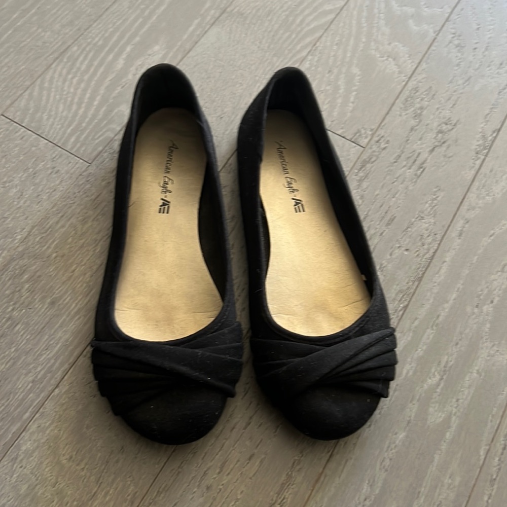 Black American eagle flats